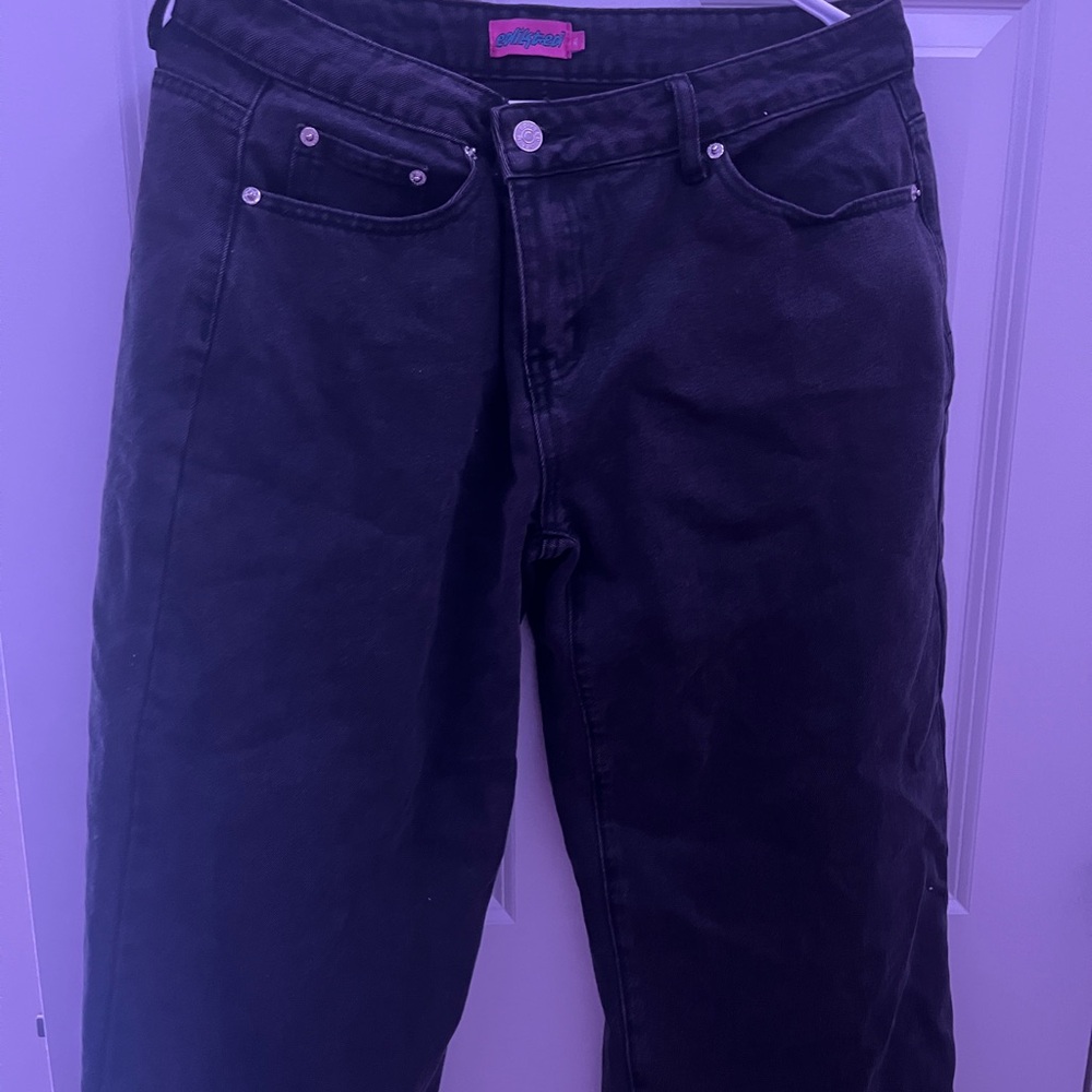 Vintage edikted Black Jeans SIZE XL
